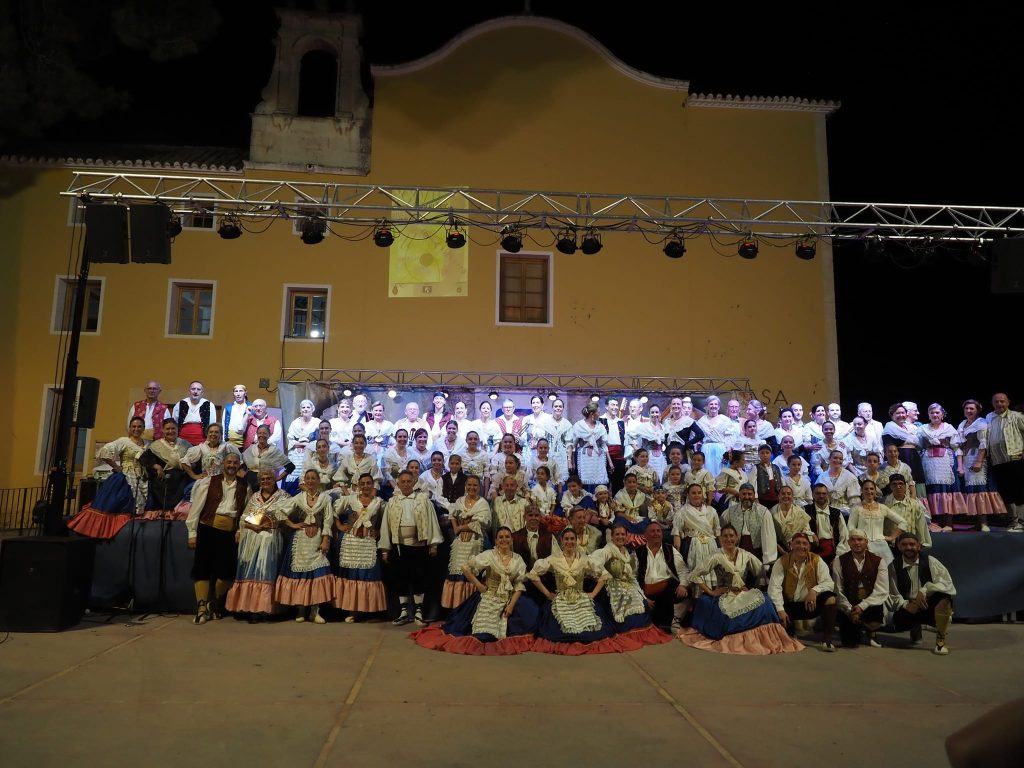 Grup de Cors i Danses de Biar, XXVII Festival Folklòric Vila de Biar - Foto: José Antonio Guill Luna